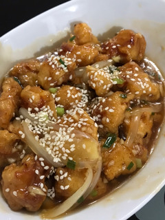 Foto resep Honey Sesame Chicken