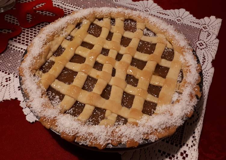 Pastafrola o tarta de membrillo muy fácil