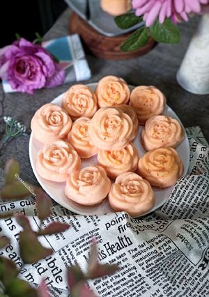 Foto resep Apem Mawar Tanpa Tape
