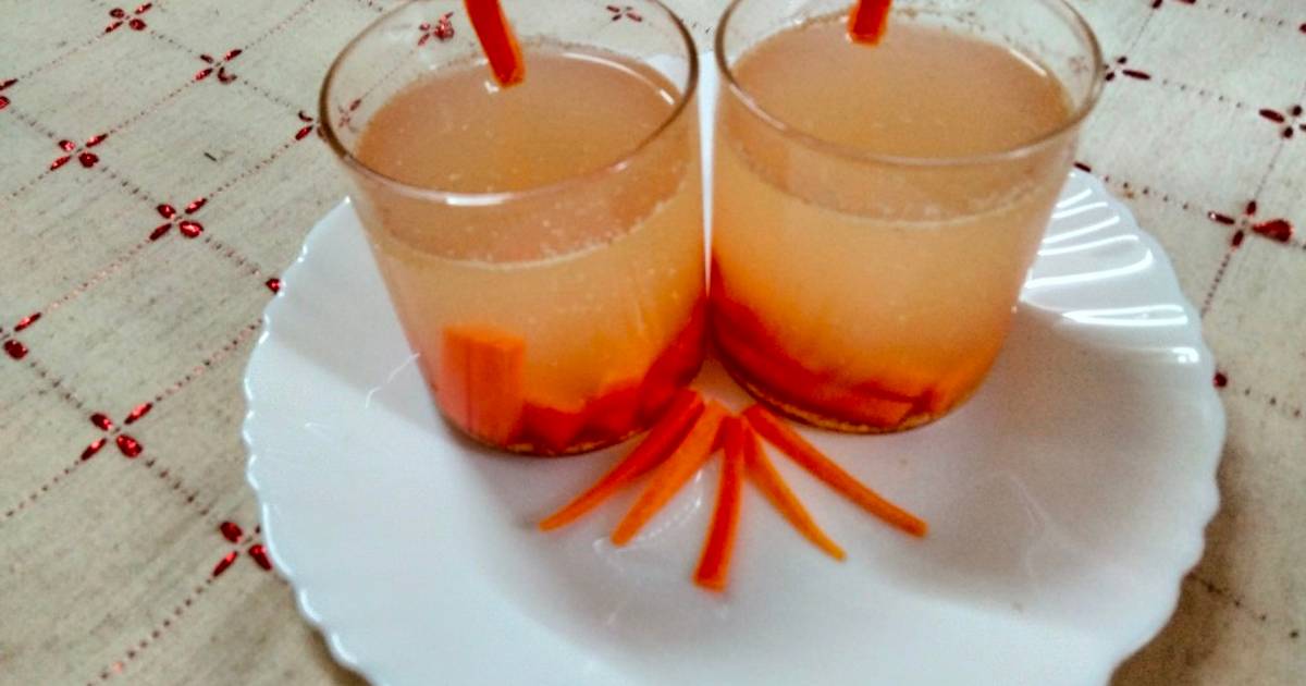 Orange carrot Kanji Recipe by Kalpana Rai Cookpad