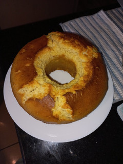 Una foto de Queque de leche condensada