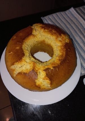 Una foto de Queque de leche condensada