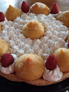 Una foto de Saint Honoré