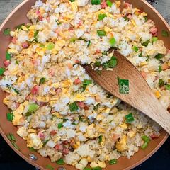 Basic Japanese Fried Rice A picture of Basic Japanese Fried Rice.