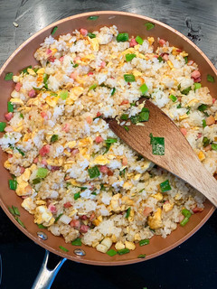 A picture of Basic Japanese Fried Rice.