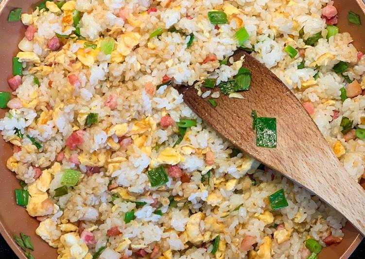 Step-by-Step Guide to Prepare Award-winning Basic Japanese Fried Rice
