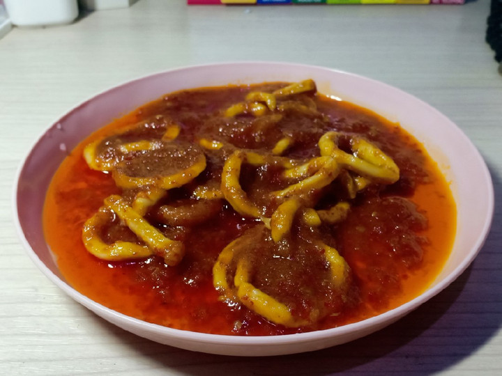 Langkah Mudah untuk Membuat Cumi Saus Padang, Lezat Sekali