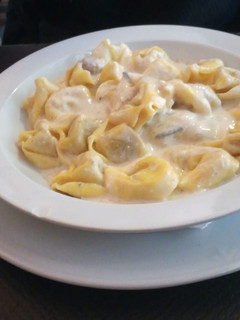 Una foto de Tortellini al roquefort