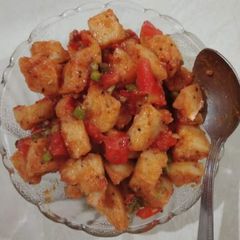 A picture of Fried Idli Recipe.