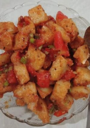 A picture of Fried Idli Recipe.
