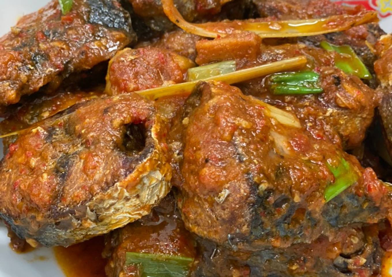 Tongkol manis pedas