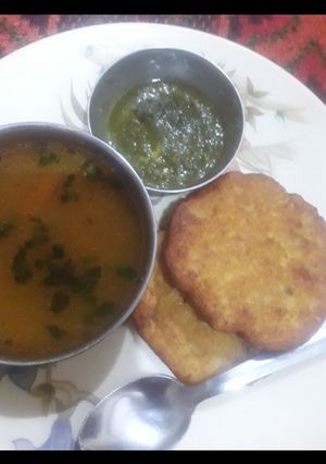 मक्का की कचौड़ी (makka ki kachodi recipe in Hindi) रेसिपी मुख्य फोटो