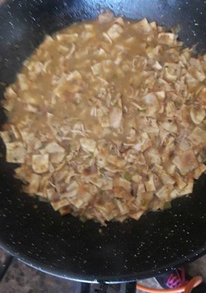 Una foto de Gazpacho manchego
