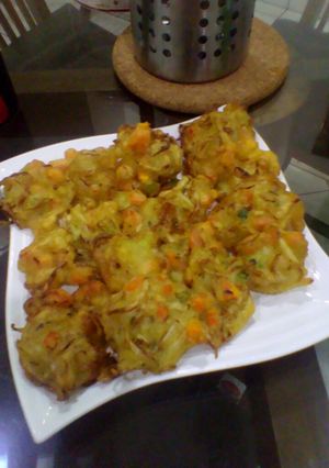 Foto resep Bala-bala sayuran#BikinRamadhanBerkesan