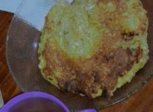 Una foto de Panquecito de banana y avena🥞