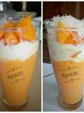 Cheesy mango float #enakanbikinsendiri
