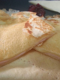 Una foto de Creps caseros para desayunar