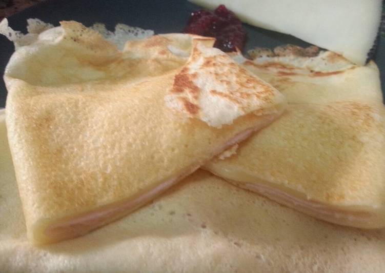 Creps caseros para desayunar
