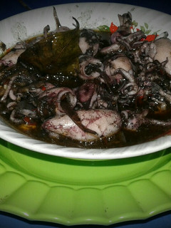 Foto resep Cumi/Nos Masak Hitam