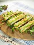 Chikuwa and Edamame Mayo Cheese Bites