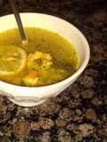 حساء الدجاج soupe poulet