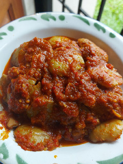 Foto resep Semur jengkol pedas manis