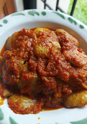 Foto resep Semur jengkol pedas manis