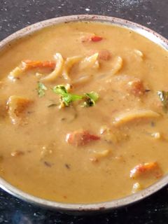 சால்னா(Salna recipe in tamil) செய்முறை முக்கிய புகைப்படம்