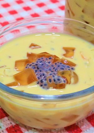 Foto resep MANGO CHEESE MILK | IDE JUALAN MINUMAN KEKINIAN