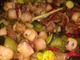 23. Tumis Cumi Asin