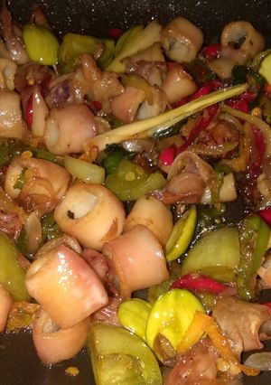 Foto resep 23. Tumis Cumi Asin