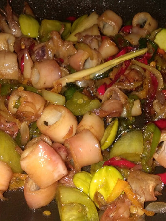 Anti Ribet, Bikin 23. Tumis Cumi Asin Irit Untuk Jualan