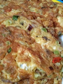 Foto resep Telur dadar goreng sederhana