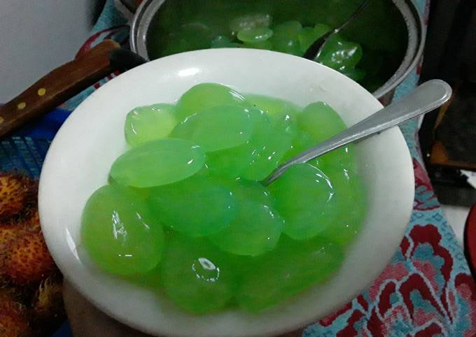 Manisan Kolangkaling