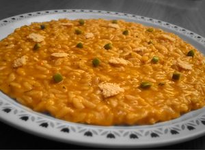 Foto di Risotto alla caponata 🍆 🍅 🫒