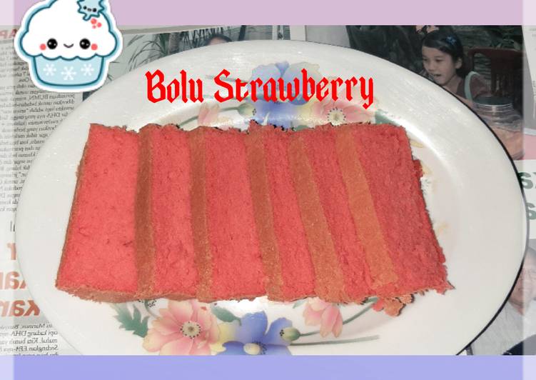 Bolu strawberry