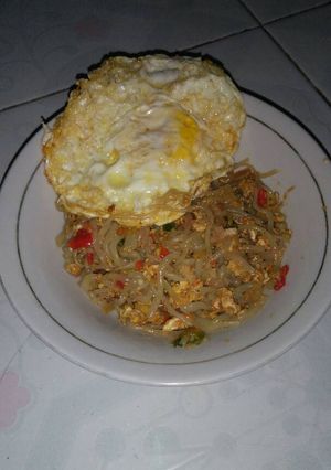 Foto resep Bihun Goreng Shirataki keto
