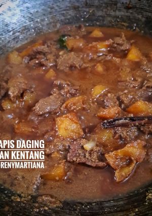 Foto resep Lapis daging
