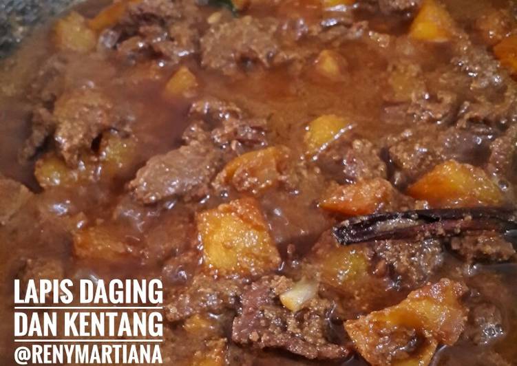 Lapis daging