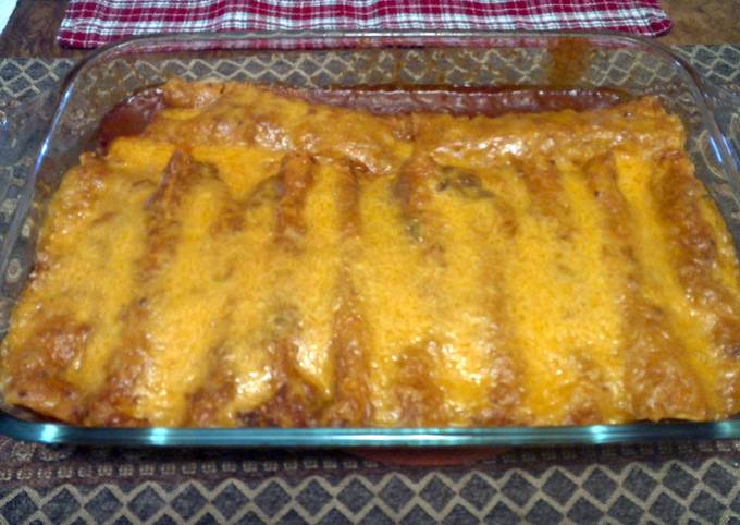 Simple Way to Make Award-winning Enchiladas