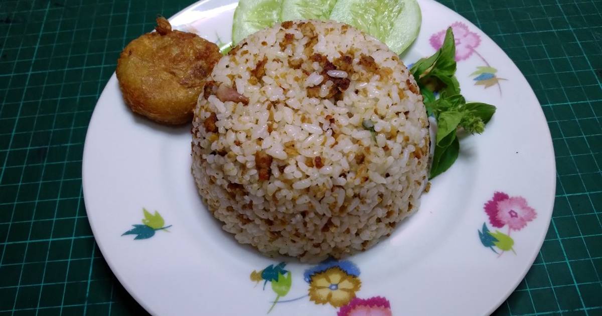 Resep Nasi Tutug Oncom Khas Sunda Oleh Chelsea Cookpad 2250