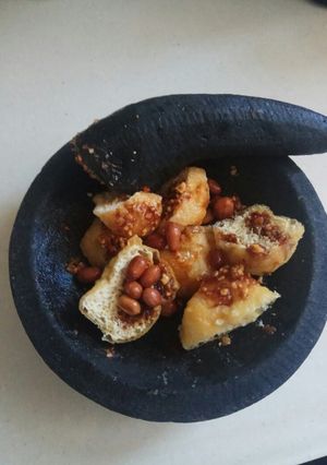 Foto resep Tahu kacang bawang 😋