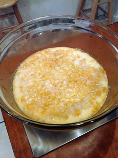 A picture of Corn Pudding.