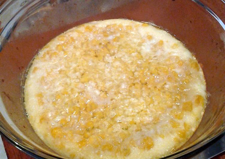 Recipe of Award-winning Corn Pudding