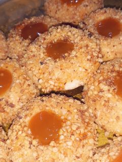 صورة لوصفة حلوى العين