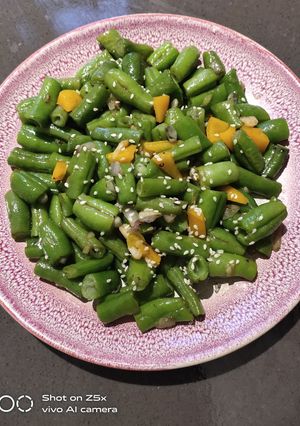 A picture of French Beans.