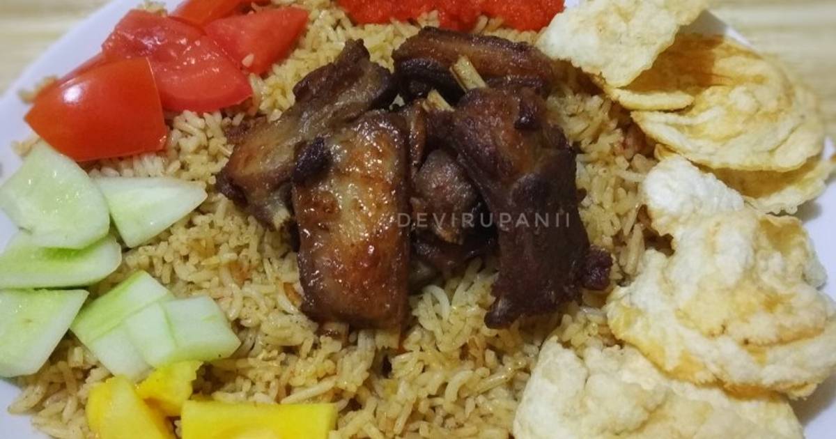 290 resep nasi kebuli kambing enak dan sederhana - Cookpad