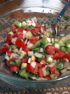 A picture of Pico De Gallo.