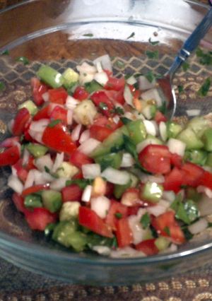 A picture of Pico De Gallo.