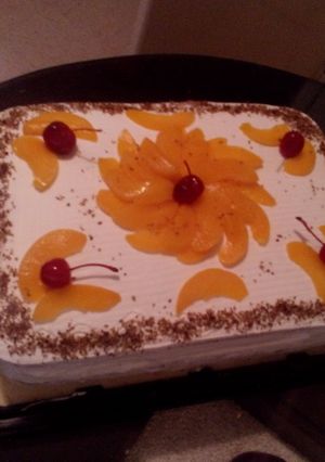 A picture of Tres Leches Cake.